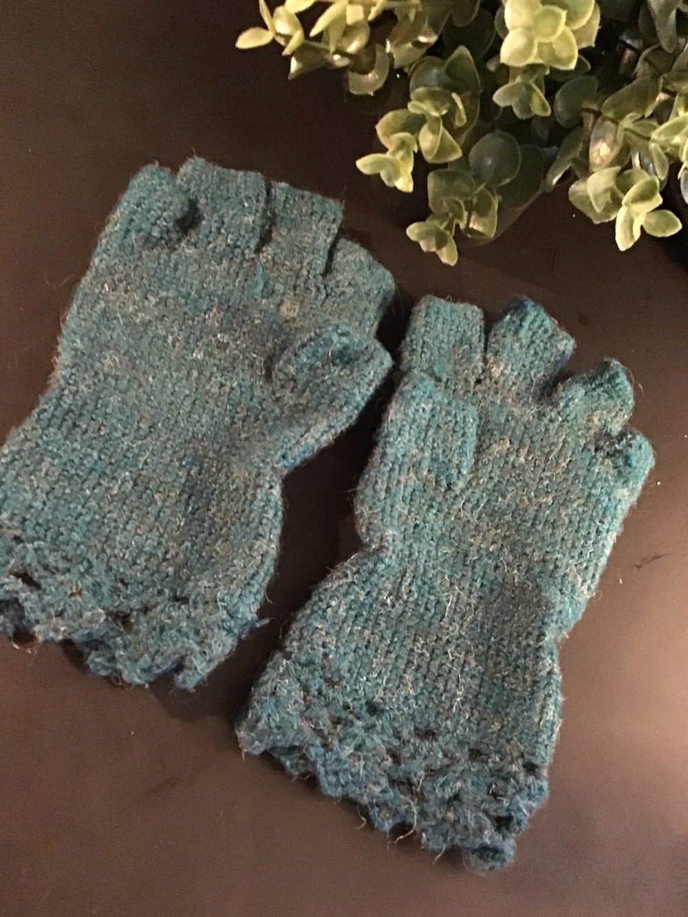 ❤5/25$ wool Fingerless Gloves Handmade